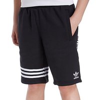 Adidas Originals Urban Trefoil Shorts Junior - Black/White - Kids