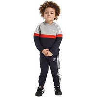 Adidas Originals Itasca Crew Suit Infant - Navy/Grey - Kids