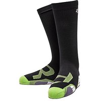 2XU Compression Recovery Socks - Black/Green - Womens