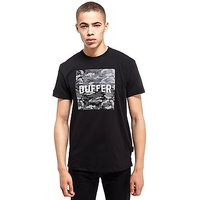 Duffer Of St George Format T-Shirt - Black - Mens