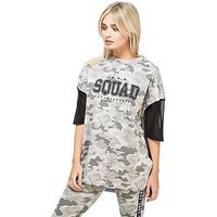 Supply & Demand Varsity T-Shirt - Camouflage - Womens