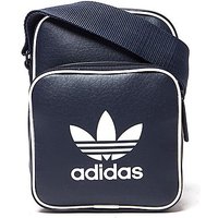 Adidas Originals Classic Mini Bag - Navy/White - Womens