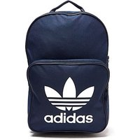 Adidas Originals Classic Backpack - Navy/White - Mens