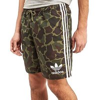 Adidas Originals Trefoil Woven Shorts - Camouflage - Mens