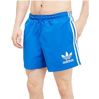 Adidas Originals California Swimshorts - Blue/White - Mens