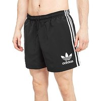 Adidas Originals California Swimshorts - Black/White - Mens