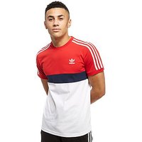 Adidas Originals California 2 T-Shirt - Red/White - Mens