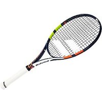 Babolat Roland Garros Pure Aero Lite Tennis Racket - Black/Yellow - Mens