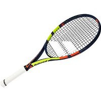 Babolat Roland Garros Pure Aero 26 Tennis Racket Junior - Black/Yellow - Kids