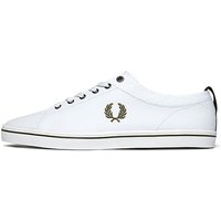 Fred Perry Hallam - White/Olive Green - Mens