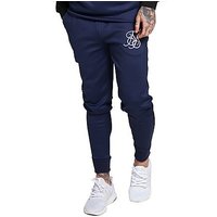 SikSilk Tricot Joggers - Navy - Mens