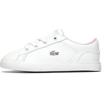 Lacoste Lerond Trainers Infant - White/Pink - Kids