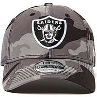 New Era NFL Oakland Raiders 9FORTY Cap - Grey/Black/White - Kids
