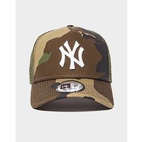 New Era MLB New York Yankees Snapback Trucker Cap - Camouflage - Mens