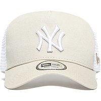 New Era MLB New York Yankees Snapback Trucker Cap - Stone - Mens