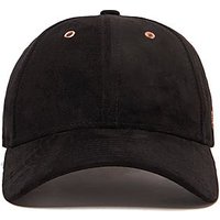 New Era 9FORTY Suede Cap - Black/Rose Gold - Womens