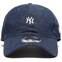 New Era 9forty New York Yankees Baseball Cap - Navy - Mens