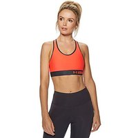 Under Armour Mid Sports Bra - Red - Womens