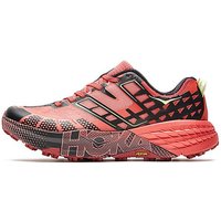 Hoka One One Speedgoat 2 Trail Running Shoes Women's - Dubarry/Chilli Pepper - Womens