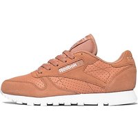 Reebok Classic Leather Perforated Women's - Clay - Womens