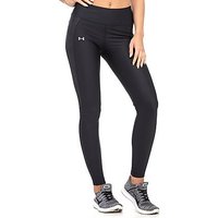 Under Armour Fly-By Printed Leggings - Black - Womens