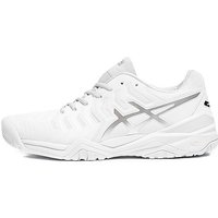 ASICS Gel-Resolution 7 Tennis Shoes - WH/SIL/WH/SIL - Mens