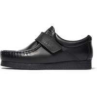 Nicholas Deakins Kain Strap Apron Shoes Junior - Black - Kids