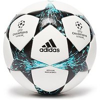 Adidas Finale 17 Champions League Official Ball - White/Black - Mens