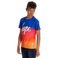 Hype Sunset Gradient T-Shirt Junior - Multi Coloured - Kids