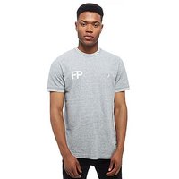 Fred Perry Logo Short Sleeve T-Shirt - Grey - Mens