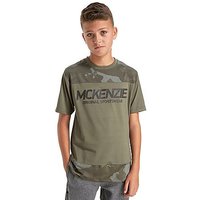 McKenzie Camouflage T-Shirt Junior - Green/Camouflage - Kids
