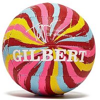 Gilbert Signature Tasmin Greenway Netball - Multi Coloured - Womens