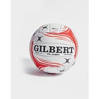 Gilbert Flash England Vitality Netball - White/Red - Mens