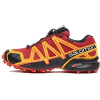 Salomon Speedcross 4 GTX Trail Running Shoes - Red/Orange - Mens