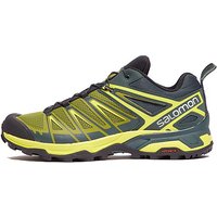 Salomon X Ultra 3 Hiking Shoes - Black/Yellow - Mens