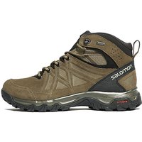 Salomon Evasion 2 Mid Leather Hiking Boots - Brown - Mens