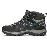 Salomon Ellipse 2 Mid GTX Hiking Boots Women's - Black/Grey - Womens