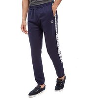Fred Perry Sports Authentic Tape Track Pants - Carbon/White - Mens