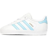 Adidas Originals Gazelle II Infant - White/Blue - Kids