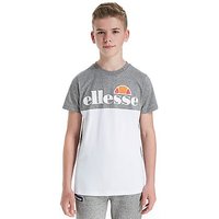 Ellesse Canzio T-Shirt Junior - White/Grey - Kids