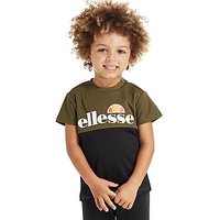 Ellesse Ricto Poly T-Shirt Infant - Olive Green/Navy - Kids