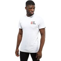 Vans Stamp T-Shirt - White/Red - Mens