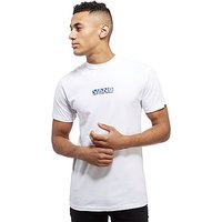 Vans Retro Box T-Shirt - White/Blue - Mens