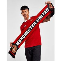 Official Team Manchester United Scarf - Red - Mens