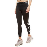 Nicce Logo Legging - Black - Womens