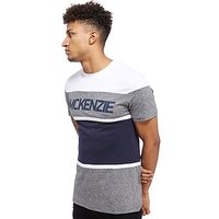 McKenzie Helm T-Shirt - Grey/White - Mens