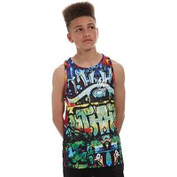 Sonneti Graffiti Vest Junior - Multi Coloured - Kids