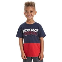 McKenzie Enzo T-Shirt Children's - Navy/Red - Kids