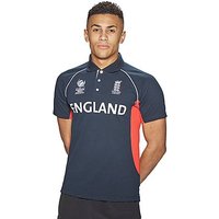 Sportfolio England ICC Champions Trophy 2017 Shirt - Navy - Mens