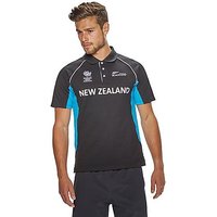 Sportfolio New Zealand Cricket Shirt - Black - Mens